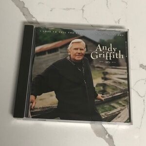 Andy Griffith I Love to Tell the Story Music CD 1996